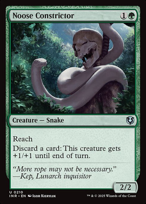 Noose Constrictor 210