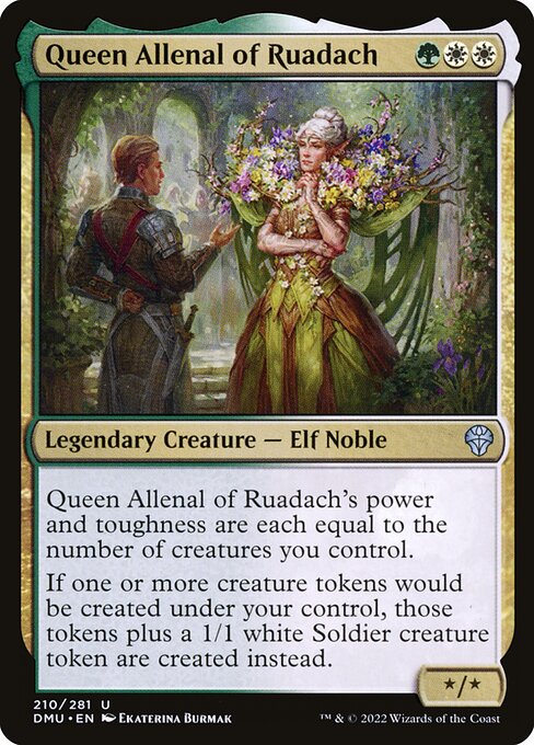 Queen Allenal of Ruadach 210 Foil