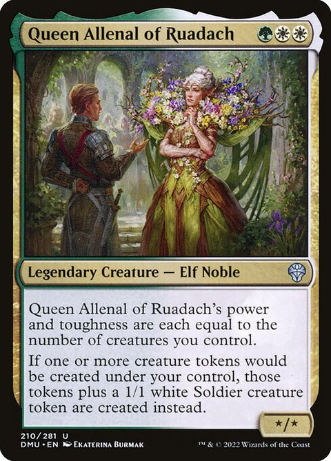 Queen Allenal of Ruadach 210