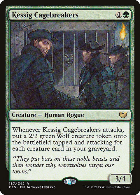 Kessig Cagebreakers 187