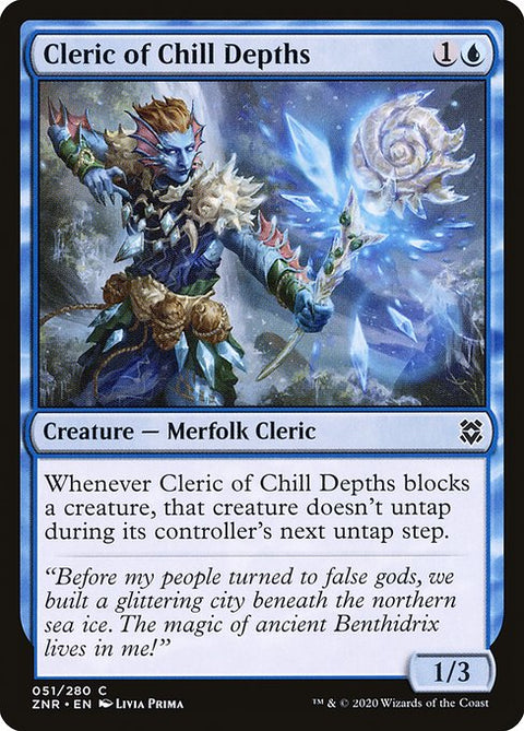 Cleric of Chill Depths 51