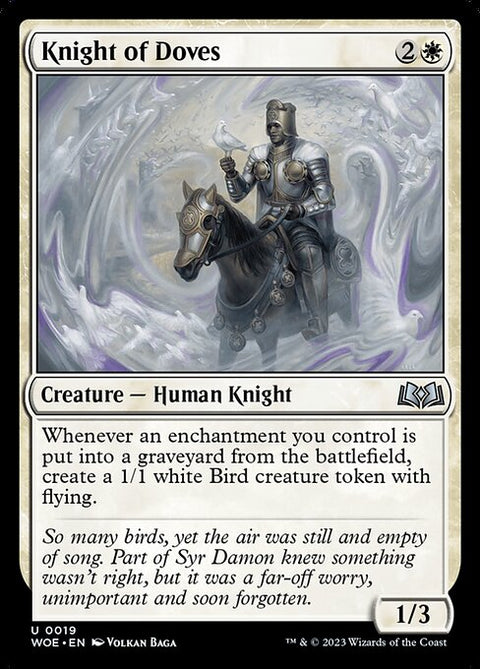 Knight of Doves 19