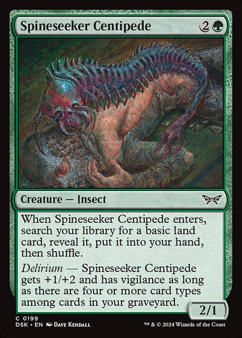 Spineseeker Centipede 199 Foil