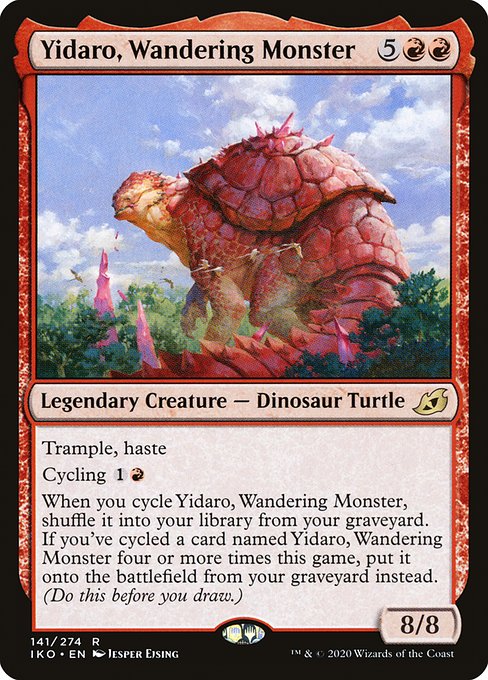 Yidaro, Wandering Monster 141