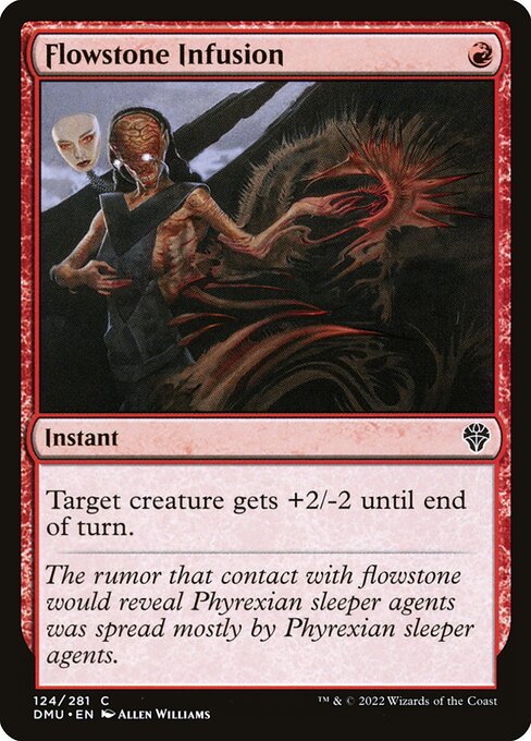 Flowstone Infusion 124 Foil