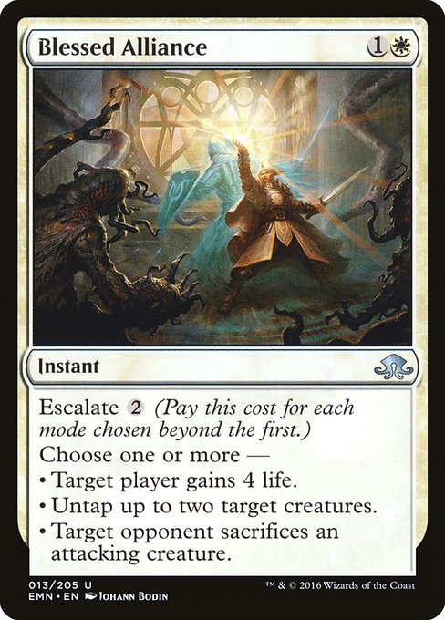 Blessed Alliance 13