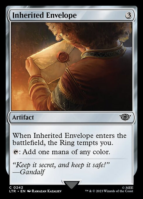 Inherited Envelope 242