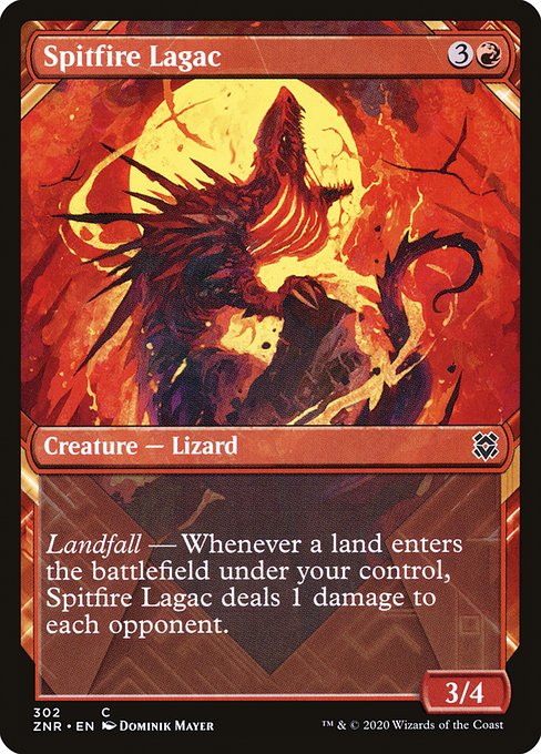 Spitfire Lagac 302 Foil