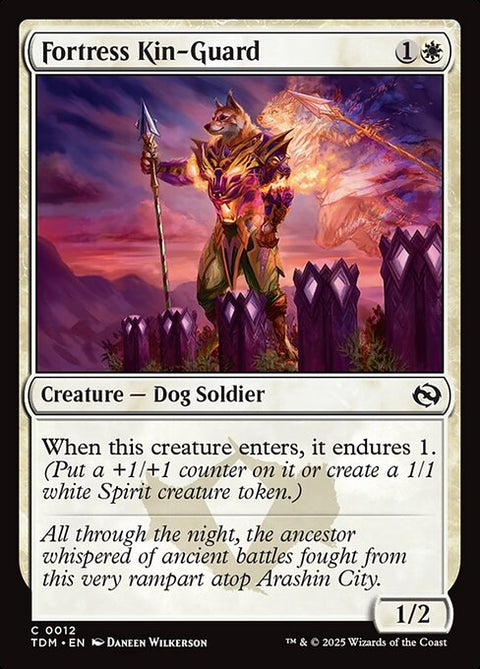 Fortress Kin-Guard 12