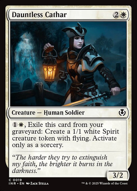 Dauntless Cathar 19