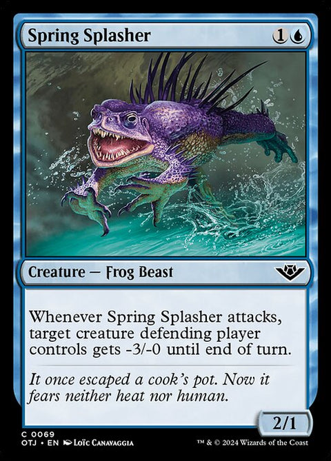 Spring Splasher 69