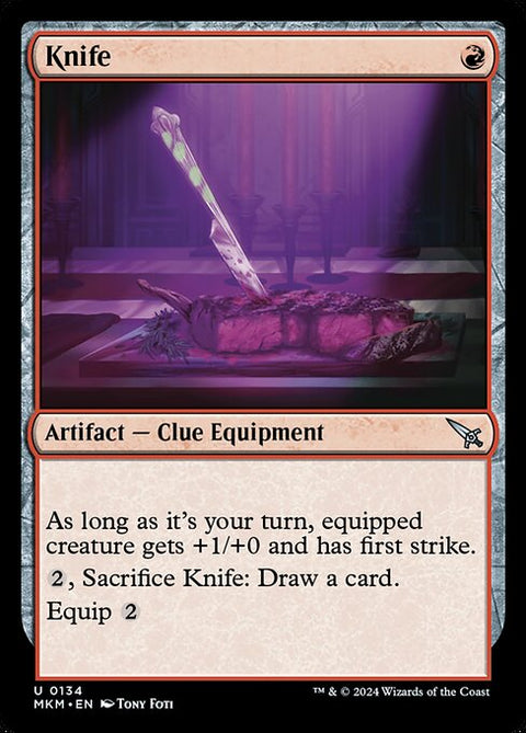 Knife 134