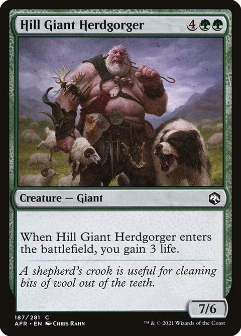 Hill Giant Herdgorger 187