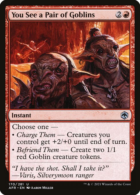 You See a Pair of Goblins 170