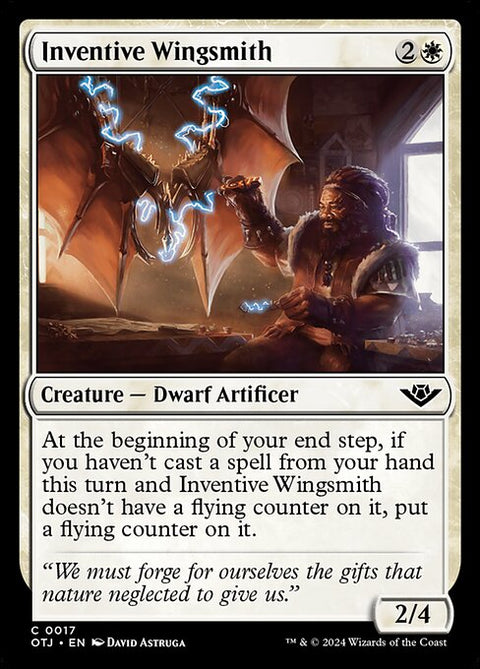 Inventive Wingsmith 17 Foil
