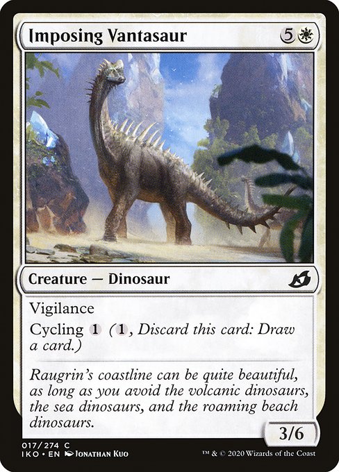 Imposing Vantasaur 17