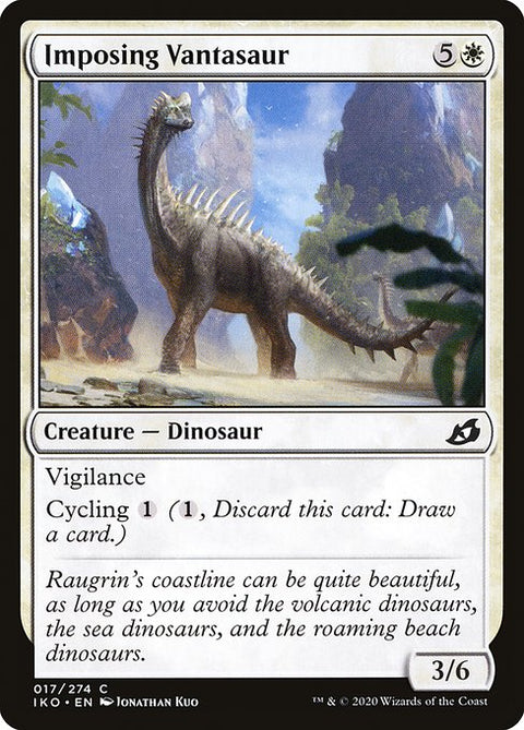 Imposing Vantasaur 17