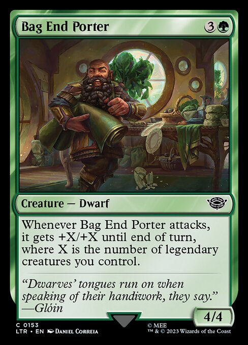 Bag End Porter 153