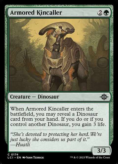 Armored Kincaller 174 Foil