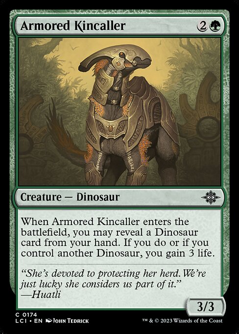 Armored Kincaller 174 Foil