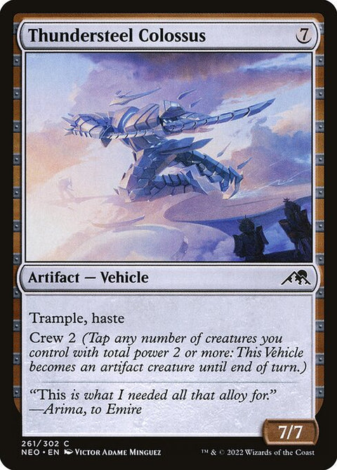Thundersteel Colossus 261