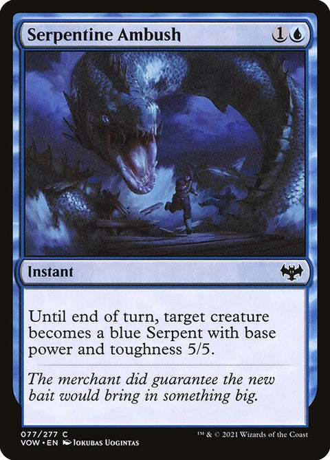 Serpentine Ambush 77
