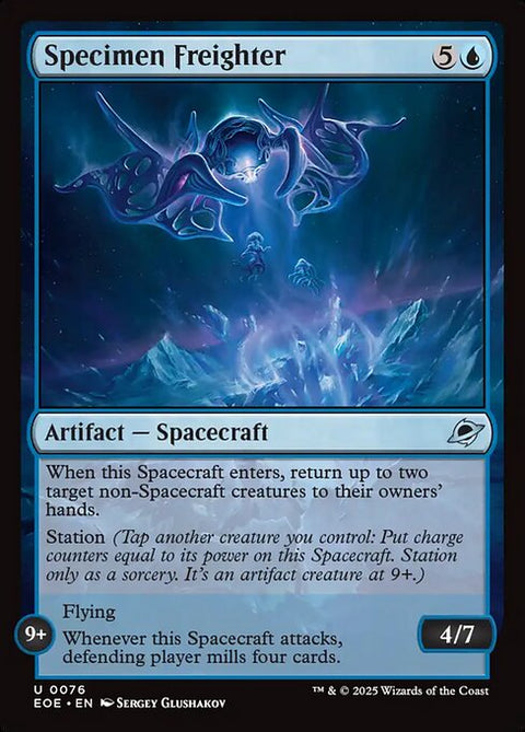 Specimen Freighter 76