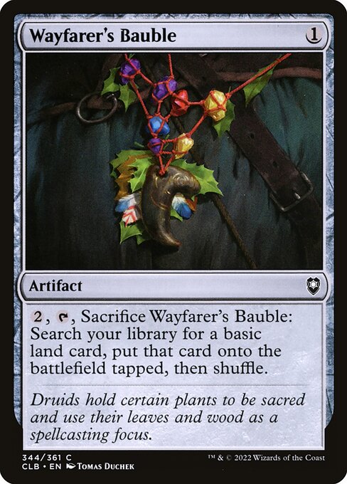 Wayfarer's Bauble 344