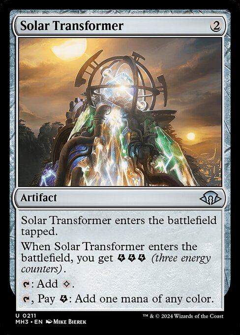 Solar Transformer 211