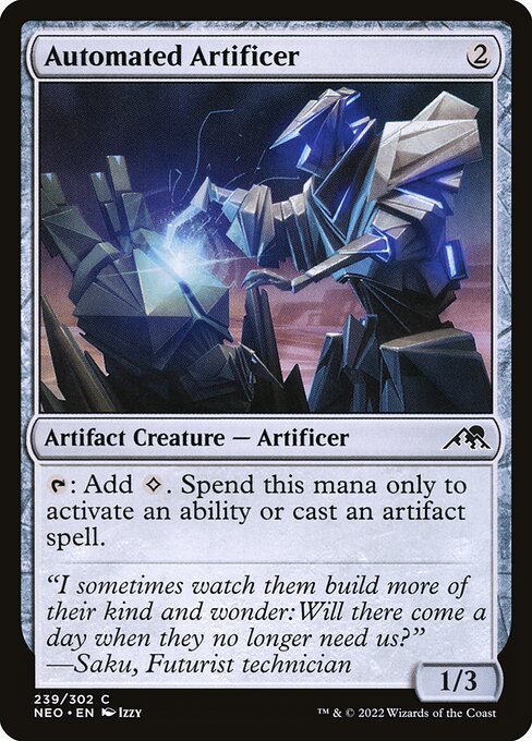 Automated Artificer 239