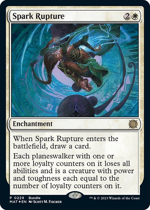 Spark Rupture 229 Foil