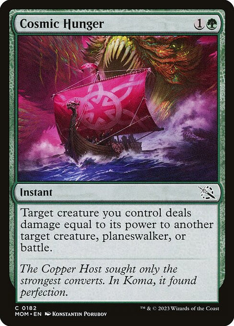 Cosmic Hunger 182
