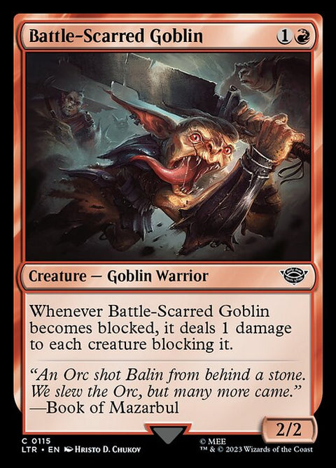 Battle-Scarred Goblin 115
