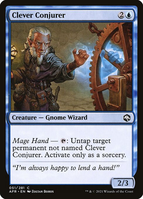 Clever Conjurer 51