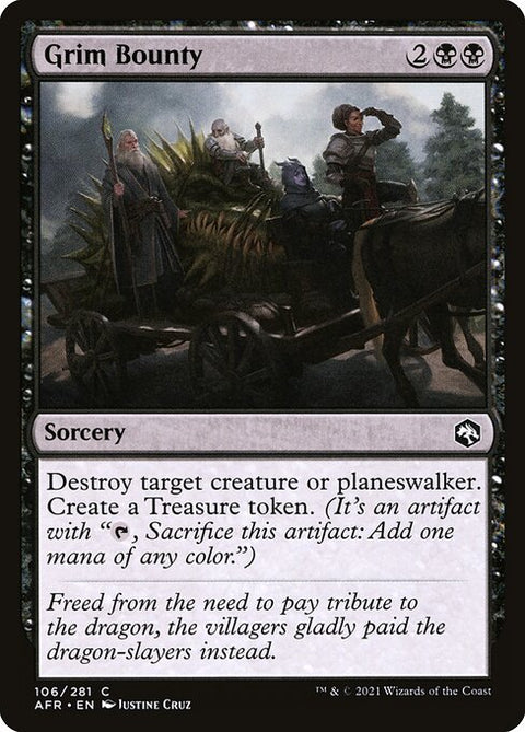Grim Bounty 106
