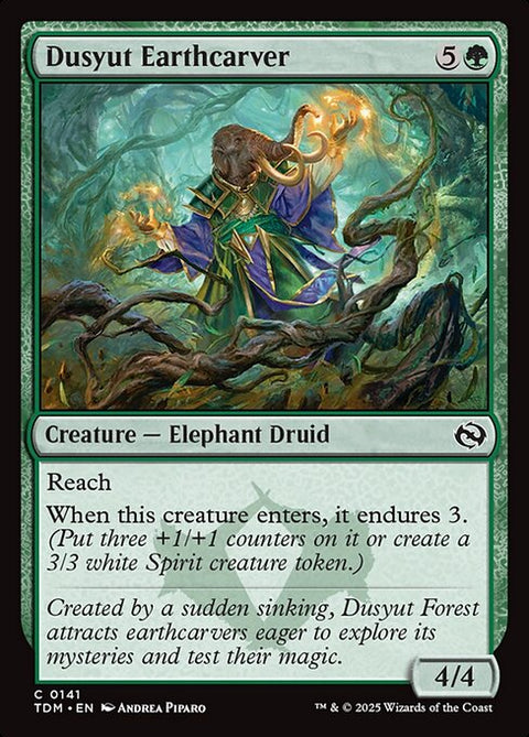 Dusyut Earthcarver 141 Foil