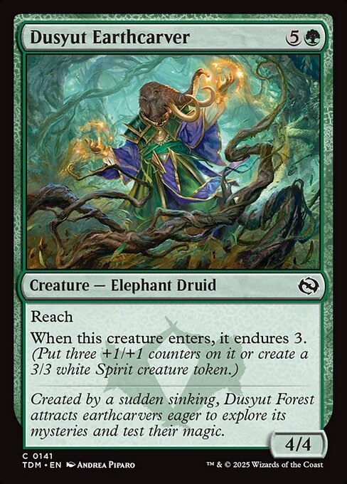 Dusyut Earthcarver 141 Foil