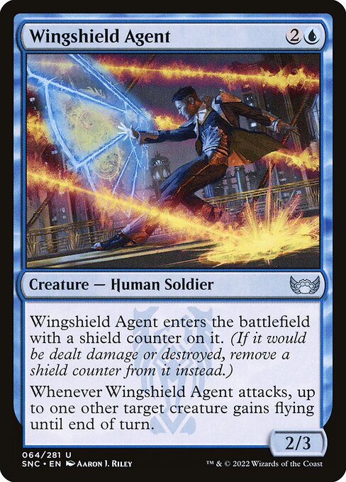 Wingshield Agent 64