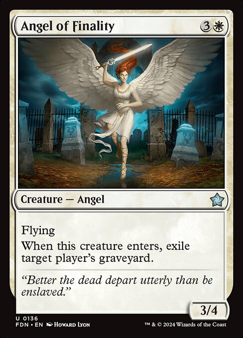 Angel of Finality 136