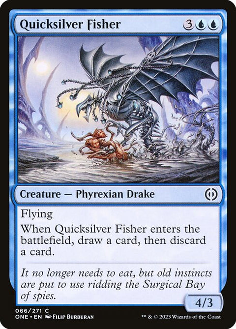 Quicksilver Fisher 66