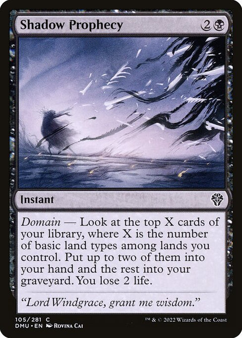Shadow Prophecy 105