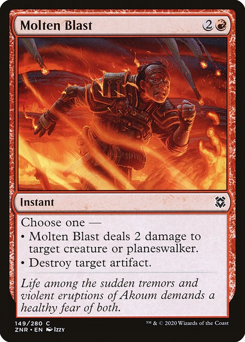 Molten Blast 149