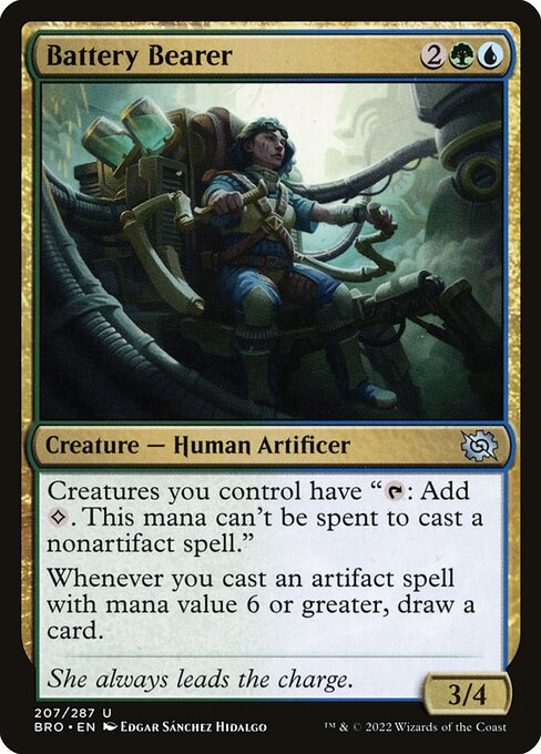 Battery Bearer 207