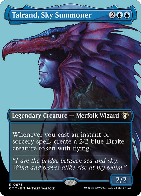 Talrand, Sky Summoner 673