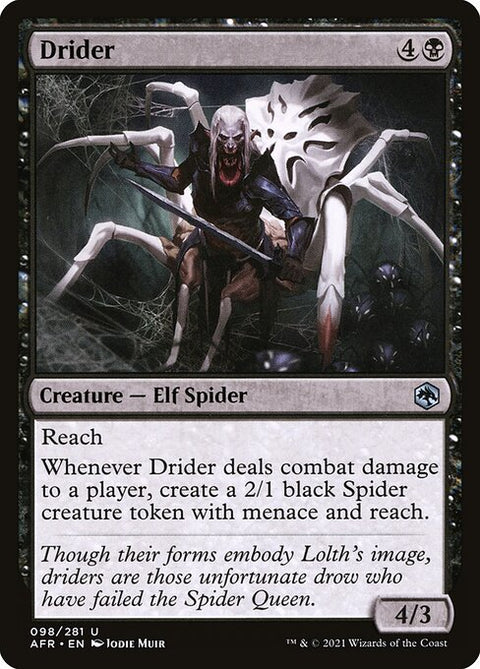 Drider 98