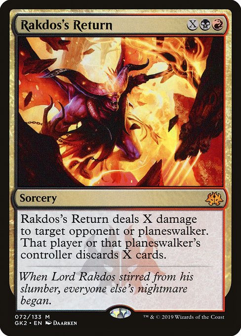 Rakdos's Return 72