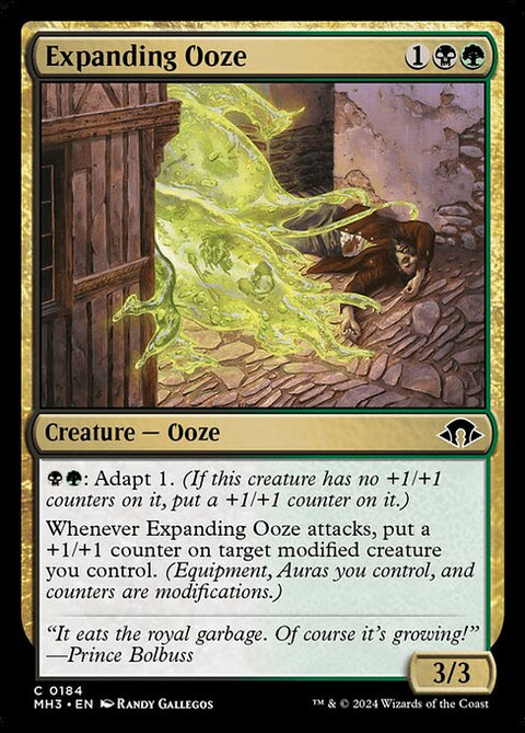 Expanding Ooze 184 Foil