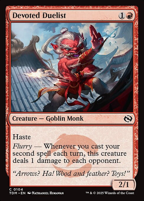 Devoted Duelist 104