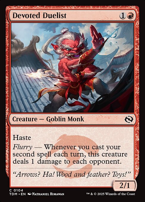Devoted Duelist 104