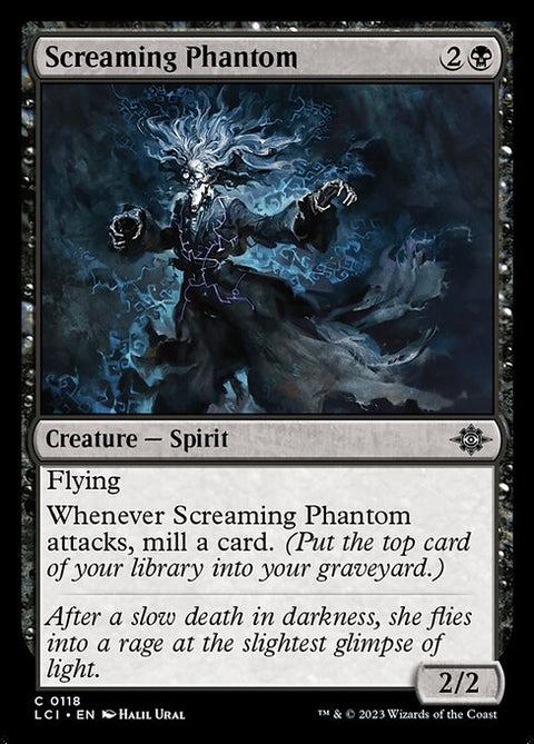 Screaming Phantom 118
